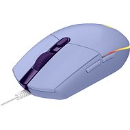 Logitech G203 LIGHTSYNC, Lilac - Herná myš