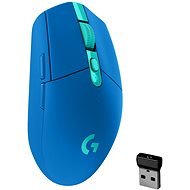 Herná myš Logitech G305 Recoil modrá