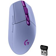 Herná myš Logitech G305 Recoil fialová