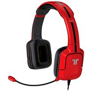 TRITTON PS3 KUNAI Stereo Headset červený