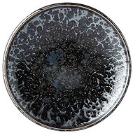 Tanier Made In Japan Plytký tanier na predjedlo Black Pearl 17 cm