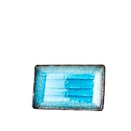 Tanier Made In Japan Sky Blue 21,5 × 13 cm, na sushi