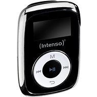INTENSO MUSIC MOVER 8 GB čierny