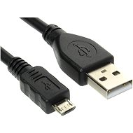 Dátový kábel OEM USB 2.0 prepojovací 0.5m A-microUSB