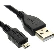 Dátový kábel OEM USB 2.0 prepojovací 1m A-microUSB