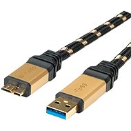 Dátový kábel ROLINE Gold USB 3.0
