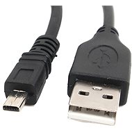 OEM USB A-MINI 8-pin 1.8 m čierny - Dátový kábel