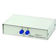 DATASWITCH 2: 1 USB manuálny DSU-21 - Prepínač