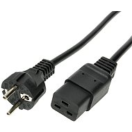 PremiumCord napájací 230 V k UPS 3 m, 16 A, čierny - Napájací kábel