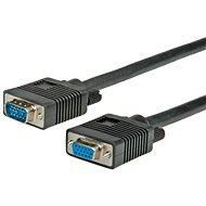Video kábel ROLINE VGA, predlžovací, tienený, 2 m - Video kabel