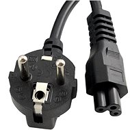 Napájací kábel Gembird Cablexpert 220/230 V pre notebook 1,8 m (trojlístok)