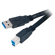 AKASA PROSLIM USB 3.0 prepojovací 1.5m A-B
