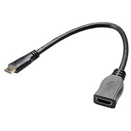 AKASA HDMI - mini HDMI - Redukcia