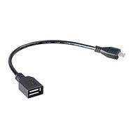 AKASA USB micro B - USB A OTG - Redukcia