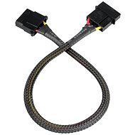 AKASA 4pin Molex PSU Cable Extension - Napájací kábel