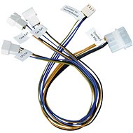 AKASA PWM Splitter – Smart Fan Cable - Rozbočovač