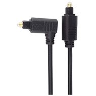 Audio kábel PremiumCord Kabel Toslink – Toslink 90° 2 m