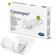 Cosmopor Steril moderná náplasť s mikrosieťkou 7 × 5 cm 10 ks - Náplasť