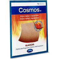 COSMOS hrejivá náplasť na oblasť chrbta s kapsaicínom 12,5 × 15 cm - Náplasť
