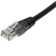 Sieťový kábel Datacom, CAT6, UTP, 2m, čierny - Síťový kabel