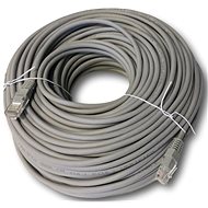 Sieťový kábel Datacom, licna (lanko), CAT5E, UTP, 50 m