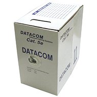 Sieťový kábel Datacom drôt CAT5E, FTP, PVC 305 m/box