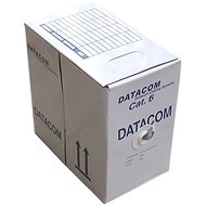 Datacom, drôt, CAT6, UTP, 305 m/box