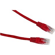Datacom CAT5E UTP 1,5 m červený - Sieťový kábel