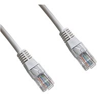 Datacom Patch cord UTP CAT5E 1,5 m biely - Sieťový kábel