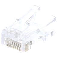 Konektor 10-pack, Datacom, RJ45, CAT5E, UTP, 8p8c, na lícnu (lanko) - Konektor