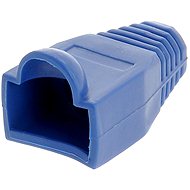 10-pack, plastová, modrá, Datacom, RJ45 - Kryt konektora