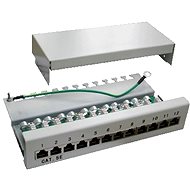 Datacom CAT5E 12 portov - Patch panel