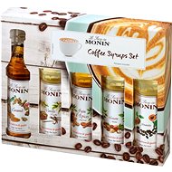 MONIN COFFEE BOX MINI 5× 0,05 l - Príchuť