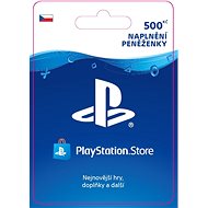 PlayStation Store – Kredit 500 Kč – CZ - Dobíjacia karta