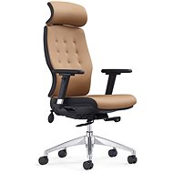 MOSH Elite H hnedo-čierna - Kancelárska stolička
