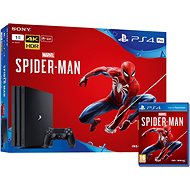 PlayStation 4 Pro 1 TB + Spider-Man