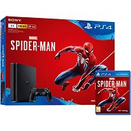 PlayStation 4 1 TB Slim + Spider-Man