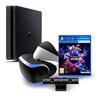 Playstation 4 – 500 GB Slim + VR Starter Kit