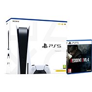 PlayStation 5 + Resident Evil 4 - Herná konzola