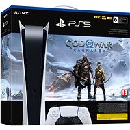 Herná konzola PlayStation 5 Digital Edition + God of War Ragnarok