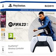 PlayStation 5 DualSense Wireless Controller + FIFA 23 - Gamepad