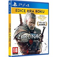 Zaklínač 3: Divoký hon – Edícia Hra Roka CZ – PS4 - Hra na konzolu