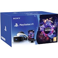 PlayStation VR pro PS4 + hra VR Worlds + PS4 Kamera