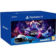 PlayStation VR (PS VR + Kamera + hra VR Worlds + PS5 adaptér) - Okuliare na virtuálnu realitu
