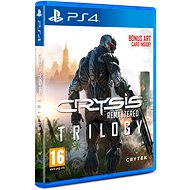 Hra na konzolu Crysis Trilogy Remastered – PS4