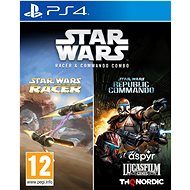 Star Wars Racer and Commando Combo – PS4 - Hra na konzolu