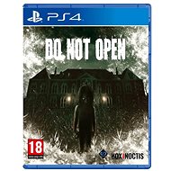 Do Not Open – PS4 - Hra na konzolu