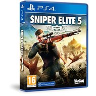 Hra na konzolu Sniper Elite 5 – PS4