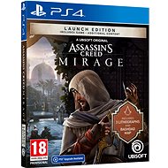 Assassins Creed Mirage – PS4 - Hra na konzolu
