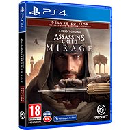 Assassins Creed Mirage: Deluxe Edition – PS4 - Hra na konzolu